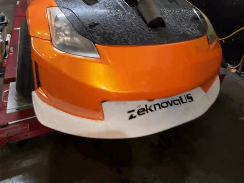 350Z project in the SelfMade MotorSports shop