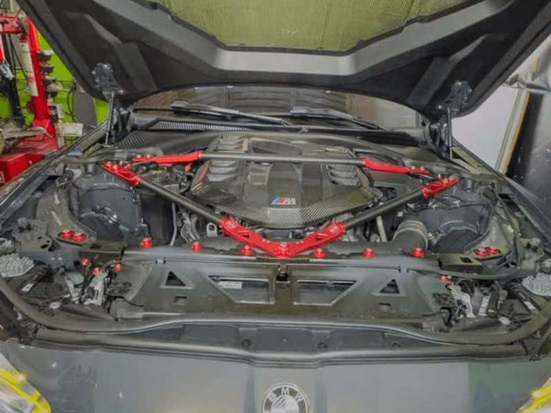 Engine diagnostics on a performance build